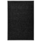 Vidaxl DOORMAT lavable 60x90 cm noir