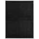 Vidaxl DOORMAT lavable 90x120 cm noir