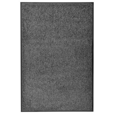 Vidaxl pailtre lavable 60x90 cm anthracite