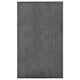 Vidaxl DOORMAT lavable 90x150 cm anthracite
