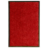 Vidaxl DOORMAT lavable 40x60 cm rouge - afbeelding 1