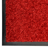 Vidaxl DOORMAT lavable 40x60 cm rouge - afbeelding 3