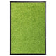 Vidaxl DOORMAT lavable 40x60 cm vert