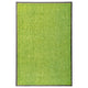 Vidaxl DOORMAT lavable 60x90 cm vert
