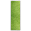 Vidaxl DOORMAT lavable 60x180 cm vert