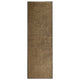 Vidaxl DOORMAT lavable 60x180 cm brun