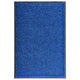 Vidaxl DOORMAT lavable 60x90 cm bleu