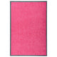 Vidaxl DOORMAT lavable 60x90 cm rose