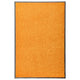 Vidaxl DOORMAT lavable 60x90 cm orange