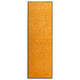 Vidaxl DOORMAT lavable 60x180 cm orange