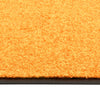 Vidaxl DOORMAT lavable 60x180 cm orange