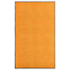 Vidaxl DOORMAT lavable 90x150 cm orange