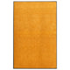 Vidaxl DOORMAT lavable 120x180 cm orange