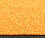 Vidaxl DOORMAT lavable 120x180 cm orange - afbeelding 3