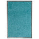Vidaxl pailtre lavable 40x60 cm cyan