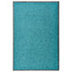 Vidaxl pailtre lavable 60x90 cm cyan
