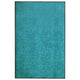 Vidaxl DOORMAT lavable 120x180 cm cyan