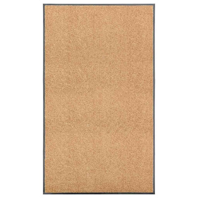 Vidaxl DOORMAT LAVABLE 90X150 CM CRAME