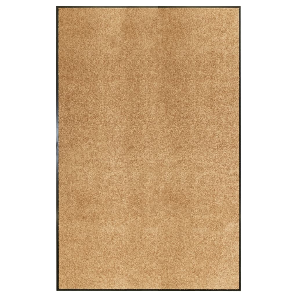 Vidaxl DOORMAT LAVABLE 120X180 CM CRAME