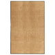 Vidaxl DOORMAT LAVABLE 120X180 CM CRAME
