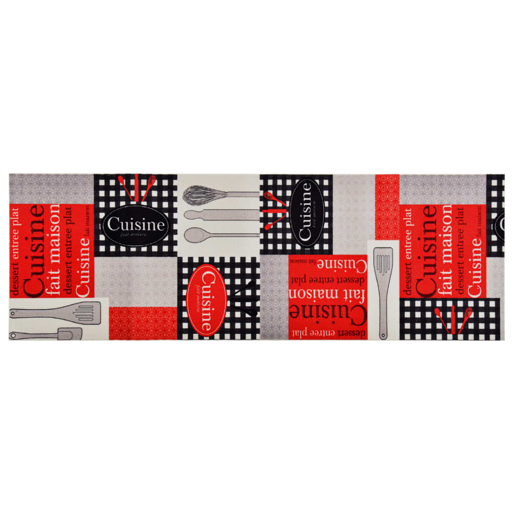 Vidaxl Cuisine Mat Cuisine lavable 60x180 cm
