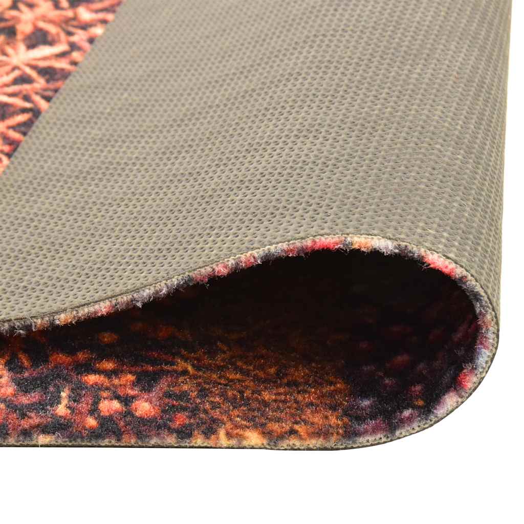 Vidaxl Cuisine tapis lavable épices 45x150 cm