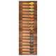 Vidaxl Kity Mat lavable Spoon 45x150 cm