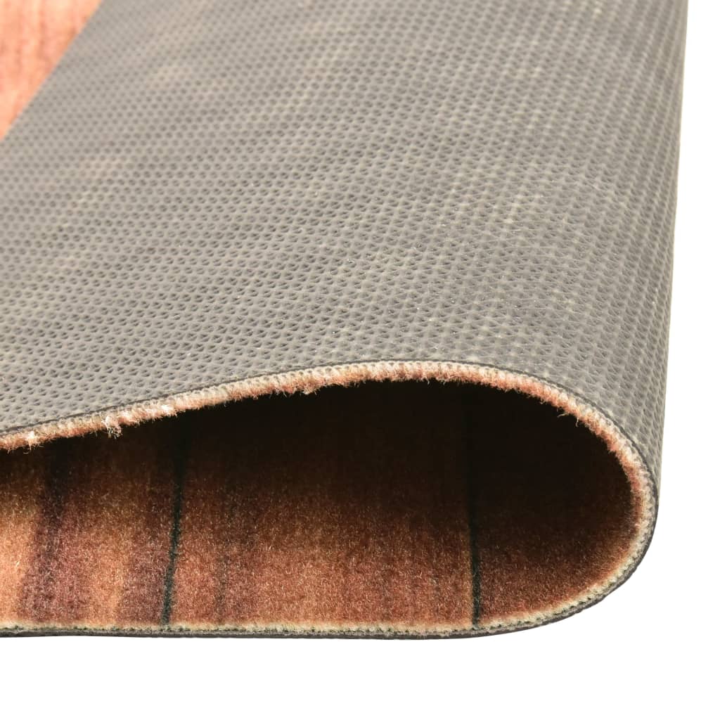 Vidaxl Kity Mat lavable Spoon 45x150 cm