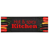Vidaxl Cuisine Mat lavable Hot Spicy 60x180 cm - afbeelding 2
