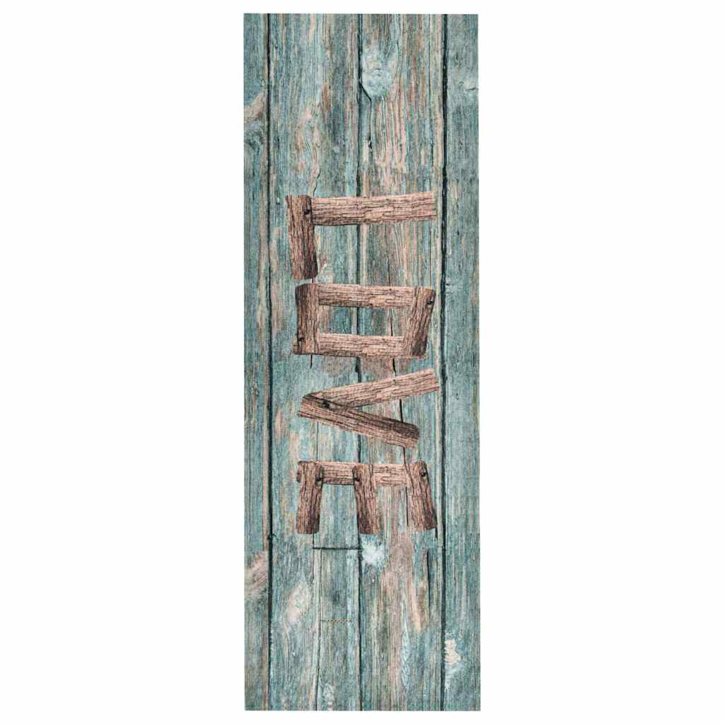 Vidaxl Kitchen Mat lavable Love 60x180 cm