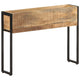Vidaxl Planning Box 90x20x68 cm Wood de mangue rugueux