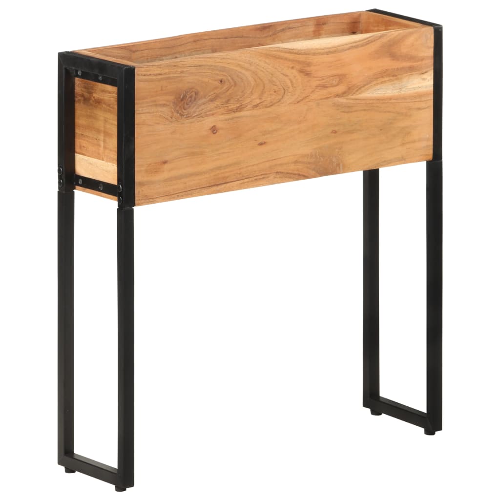 Vidaxl Planning Box 60x20x68 cm ACACIAH SOLIDE