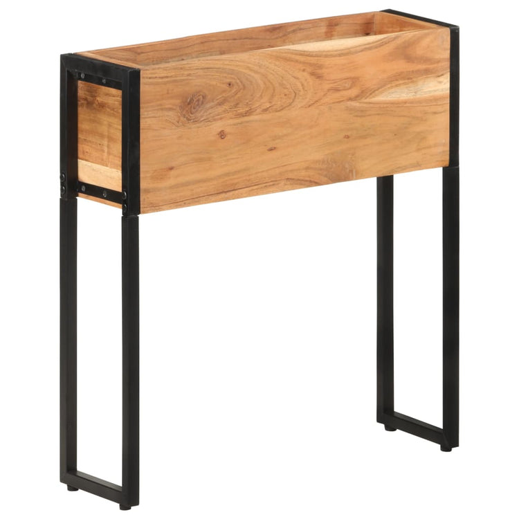 Vidaxl Planning Box 60x20x68 cm ACACIAH SOLIDE