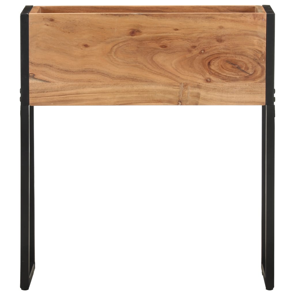 Vidaxl Planning Box 60x20x68 cm ACACIAH SOLIDE