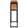 Vidaxl Planning Box 60x20x68 cm ACACIAH SOLIDE