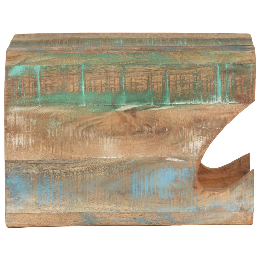 Vidaxx porte-vélos mural 35x25x25 cm bois massif recyclé