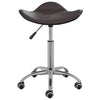 Tabouret de salon vidaxl marron en cuir artificiel