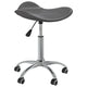 VidaXL tabouret de salon simili cuir gris