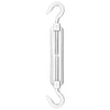 Accessoires auvent Vidaxl 12 pièces Set en acier inoxydable