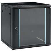 Armoire de réseau Vidaxl pour sur le mur 12H 19 IP20 600x600x640 mm - afbeelding 1