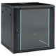 Armoire de réseau Vidaxl pour sur le mur 12H 19 IP20 600x600x640 mm