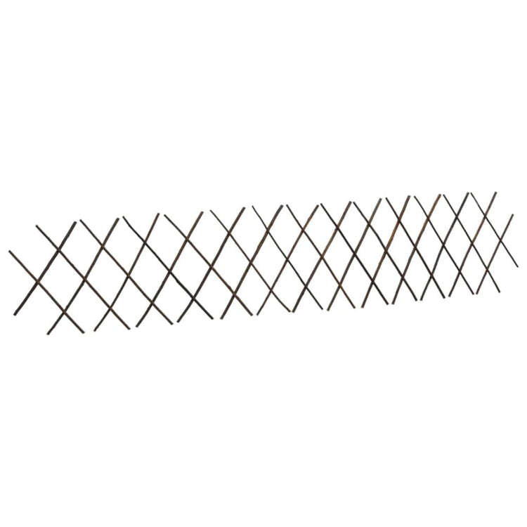 Vidaxl Garden Slat Works 5 ST 180x30 cm Willowhout
