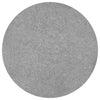 Vidaxl herbe artificielle avec des goujons d'environ 130 cm gris