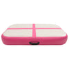 Mat de gymnastique Vidaxl avec pompe gonflable 60x100x10 cm PVC rose