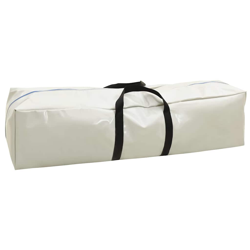 Mat de gymnastique Vidaxl avec pompe gonflable 60x100x10 cm PVC bleu