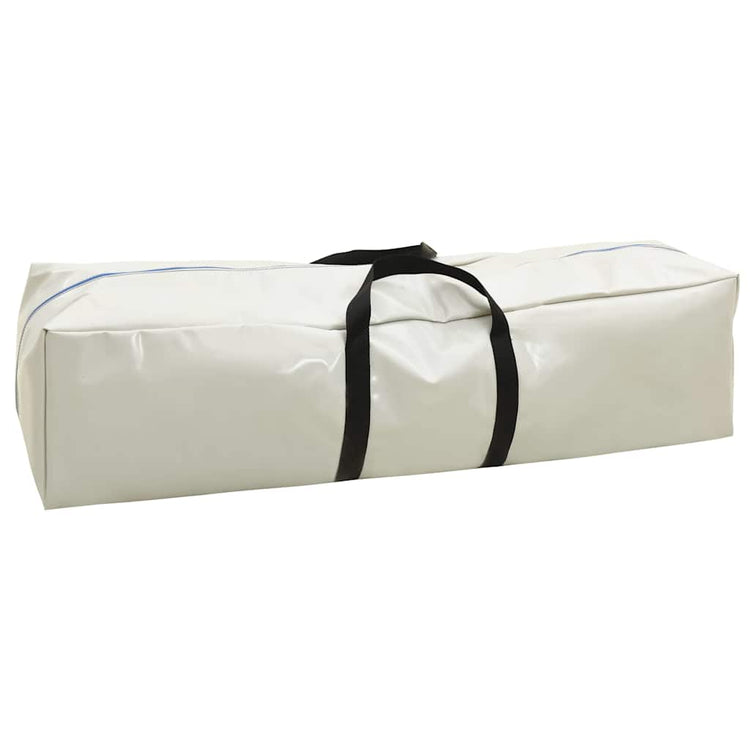 Mat de gymnastique Vidaxl avec pompe gonflable 60x100x10 cm PVC bleu