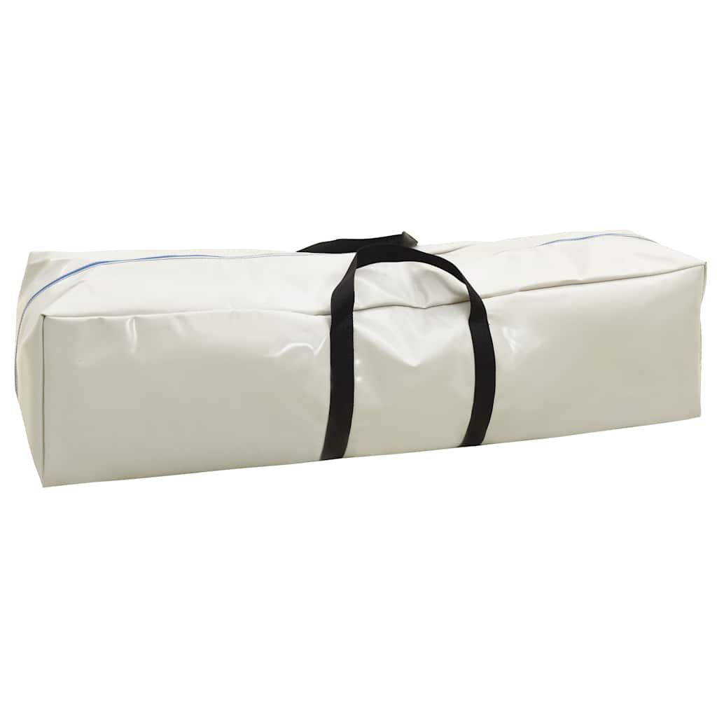 Mat de gymnastique Vidaxl avec pompe gonflable 60x100x10 cm en PVC vert