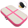 Mat de gymnastique Vidaxl avec pompe gonflable 60x100x15 cm PVC rose