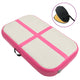 Mat de gymnastique Vidaxl avec pompe gonflable 60x100x15 cm PVC rose