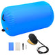 Rôle de la gymnastique Vidaxl avec pompe gonflable 100x60 cm PVC bleu